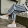 学生宽松春秋潮流牛仔裤