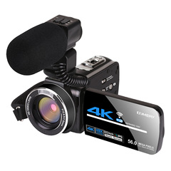 国境を越えた4K高精細デジタルカメラホームWiFiライブブロードキャストタッチスクリーンカメラ写真とビデオオールインワンDV