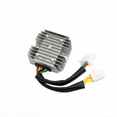 Power supply, ignition system accessories CH125 six-wire CH125 CH150 - ch125-six-lines-white-sand-shell