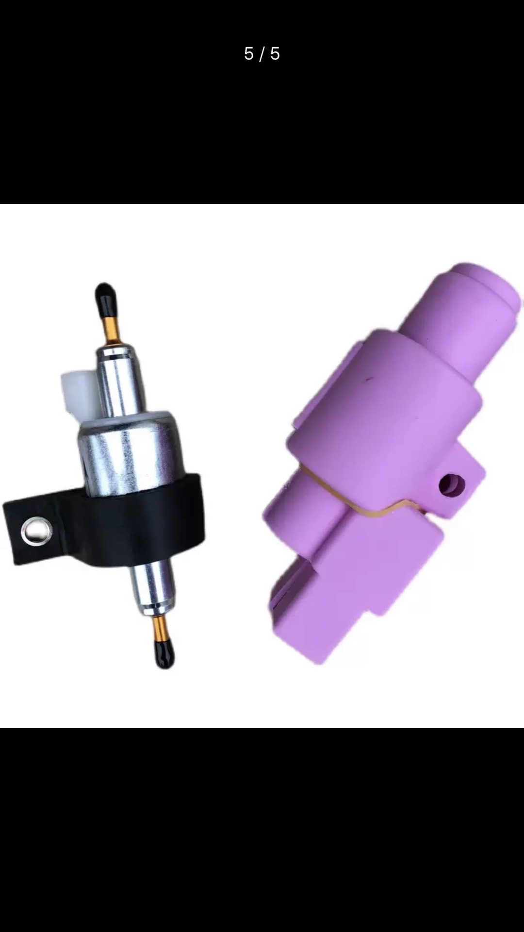 油泵套支架固定驻车加热器配件柴暖黑皮圈减震降噪保护橡胶粉皮套