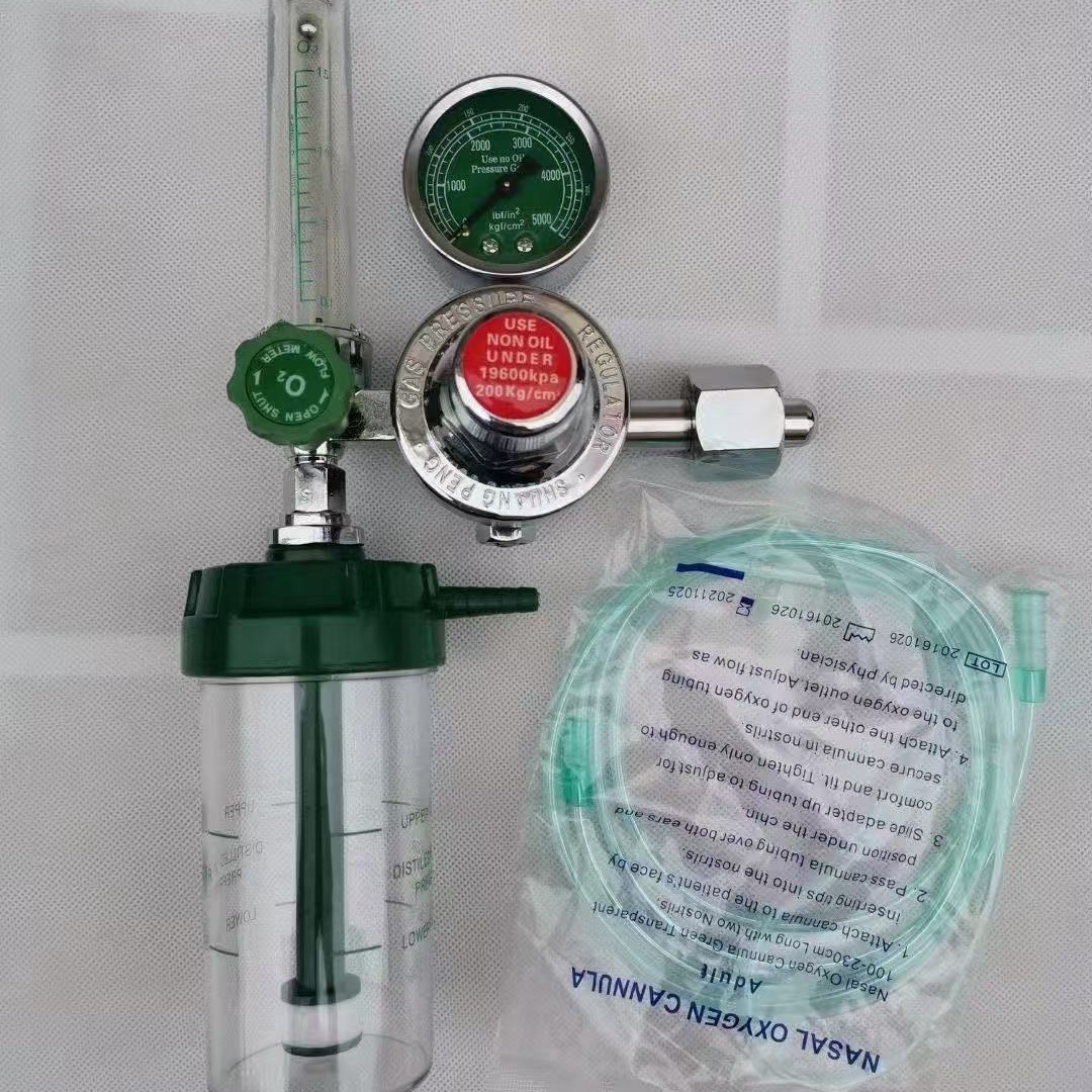 Medical Oxygen Regulator Diaphragm Type Cga540 0-15 Lpm