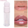 Transparent lip gloss, moisturizing lip balm, mirror effect, intense hydration