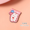 Bookmark Cartoon Book Page Student Cute Magnet Signing Liuyi Children's Day Graduation Gift Magnetic Bookmark wholesale