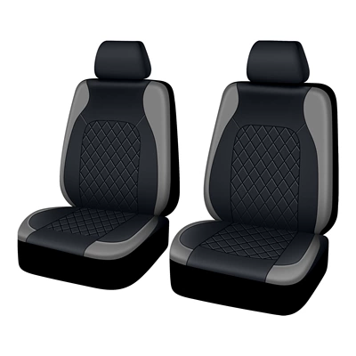 Cross-Border Trade, Temu, Amazon, Seat cushion, seat cover - gray-two-seater-universal-size
