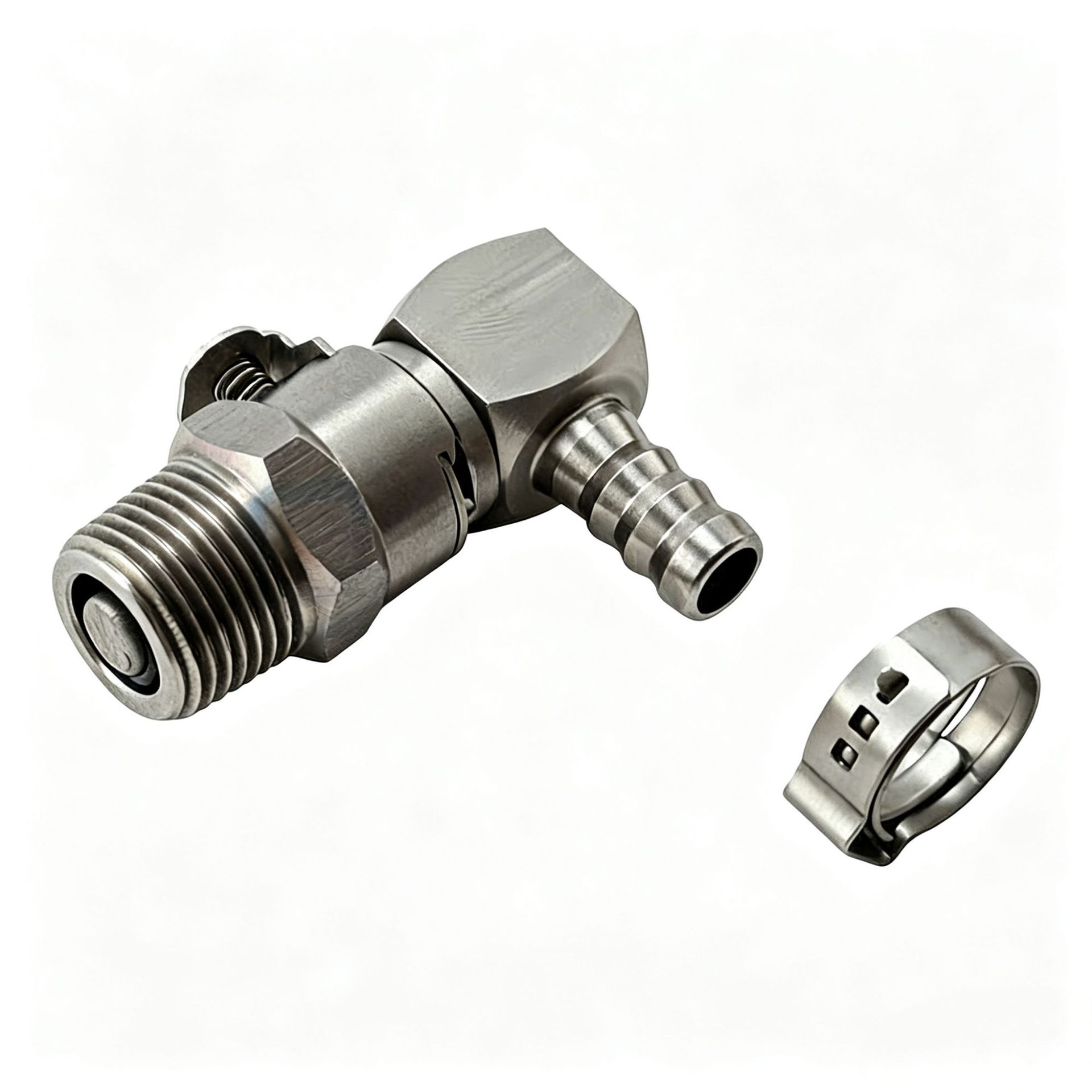 Gasoline pump oil pipe suitable for BMW S1000RR R1200GS S1000XR R1200RT connector oil pipe holder
