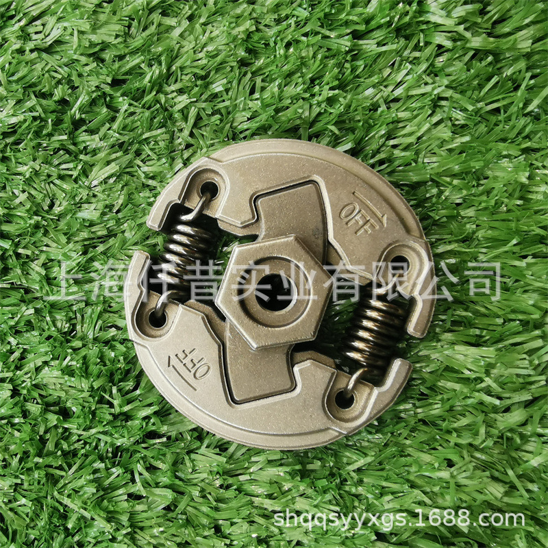 适配ECHO爱可CS-3510ES油锯新大华341S伐木链锯链轮离合碟离合器