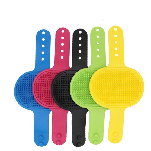 Pet Supplies Dog Bath Gloves Massage Gloves Pet Bath Brush Cat Massage Brush Cleaning Supplies