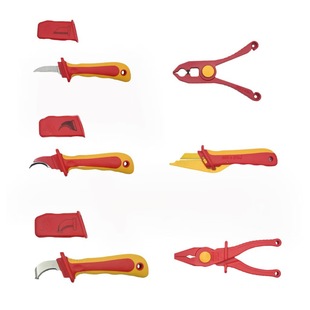 VDE insulated plastic vice insulated electrical knife IEC60900 high voltage 1000V antimagnetic