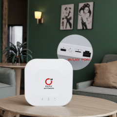 4g pokewifi6mt 30携帯wifiネットワークカード2 in 1 4000mahルータRJ45