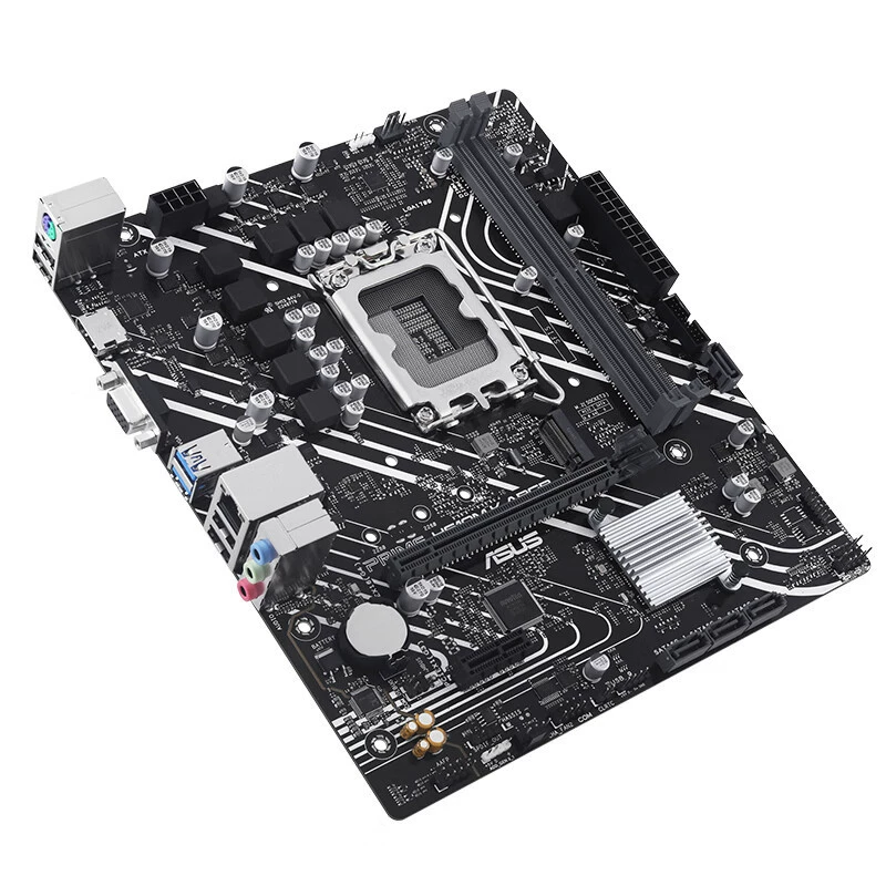 Подходит для Asus PRIME H610M-K ARGB поддерживает CPUG 7400/G6900/12100F LGA1700