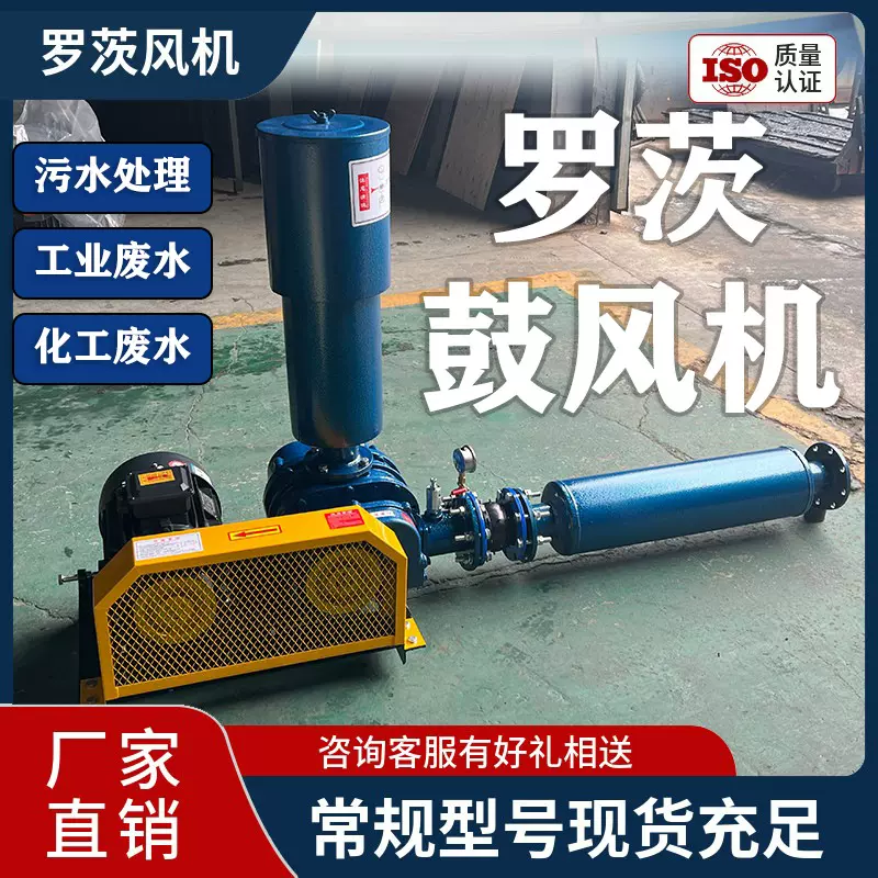 罗茨鼓风机厂家直销气体输送罗茨真空泵低噪音脱硫脱硝罗茨风机