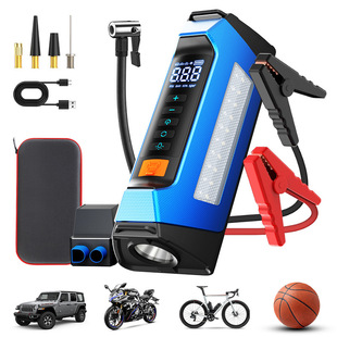 6000A car emergency start power supply car inflator all-in-one battery emergency multi-function battery