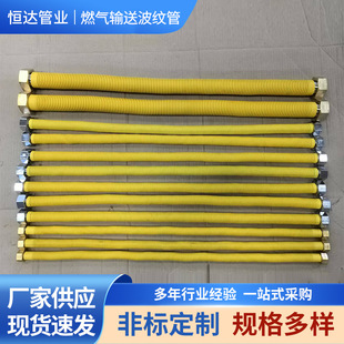 Gas conveying bellows 304 stainless steel gas pipe gas pipe natural gas pipe