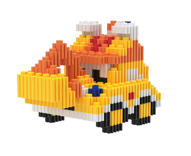 レゴ連続マイクロ粒子ビルディングブロック、サンリオ小箱、子供用教育玩具、小さなギフト、工場卸売と互換性があります。|undefined