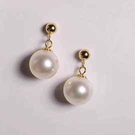 天然珍珠项饰;项链;天然珍珠耳饰