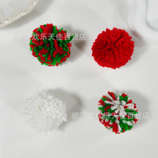5cm�}�Q��ɫë�������  diy�ֹ�ë�q�����ñ������������o��