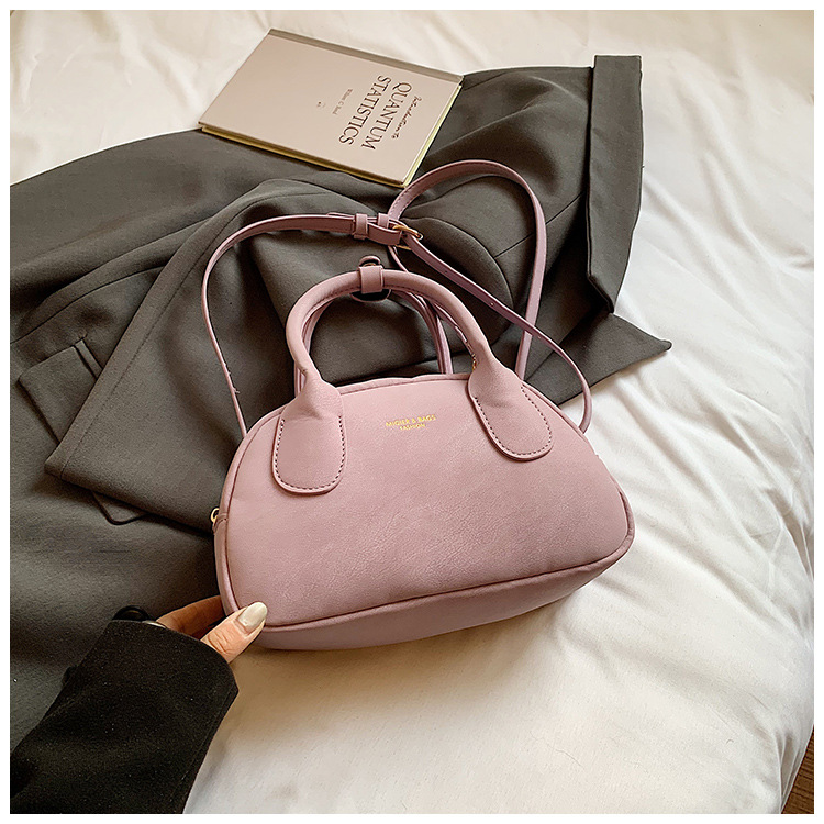 Women's Handheld Bowling Bag, Niche Design Commuting Shoulder Bag_voghion.com