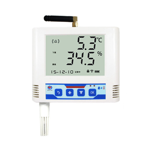 GPRS温湿度变送记录仪 基于GPRS传输的温湿度变送器RS-WS-GPRS-6