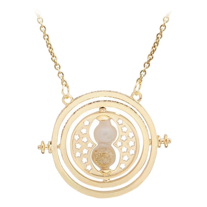 European and American Cross-Border Time Converter with the Same Hourglass Necklace Sweater Chain Factory Direct Supply Wholesale