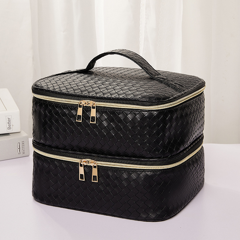 2023 transfronteriza 42 botellas de gran capacidad bolsa de almacenamiento de esmalte de uñas viaje a casa Portátil Bolsa de cosméticos de aceite esencial