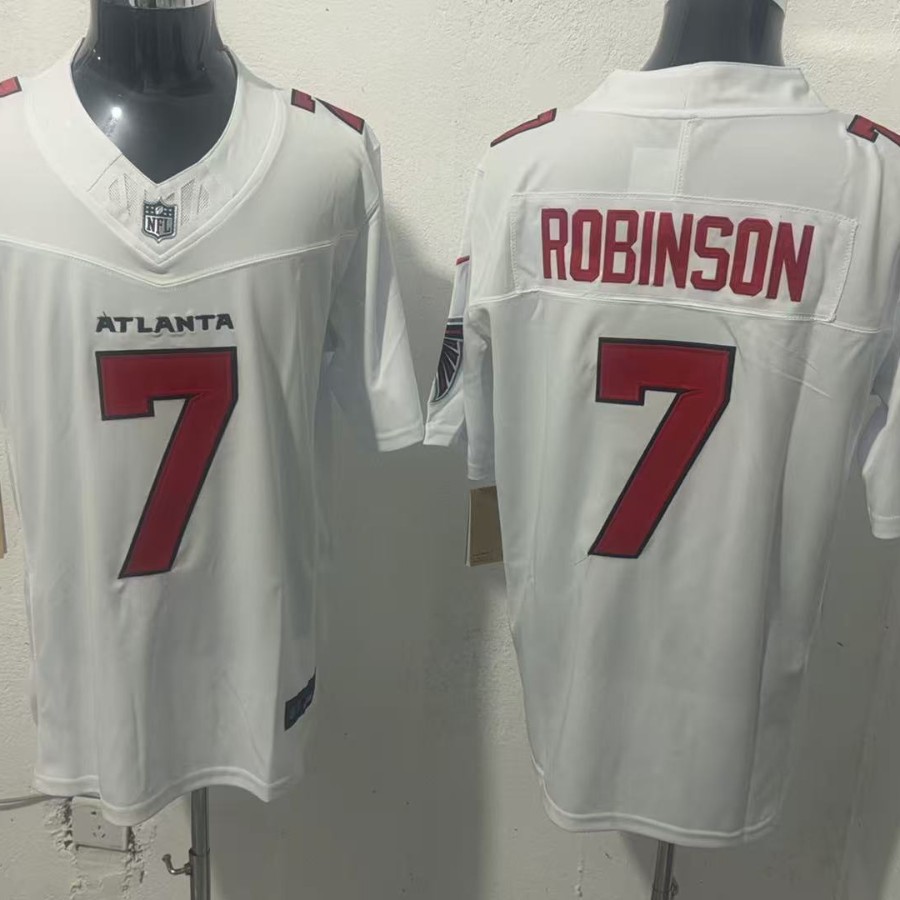 NFL Fútbol americano Michael Penix Jr. Atlanta Falcons Rugby Uniforme de fútbol