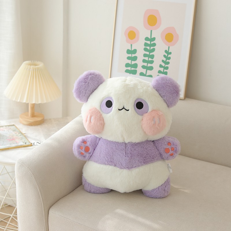 Cozy Panda Plushie 4