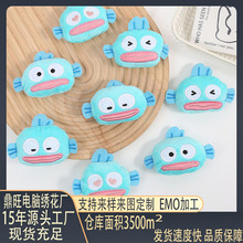 卡通小丑鱼胸针diy玩偶公仔 发夹发箍钥匙圈装饰鞋服帽子围巾饰品