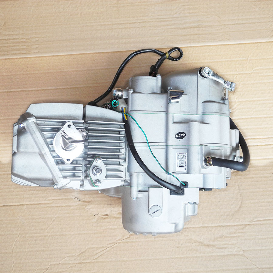 Zongshen Original Factory 190Cc Manual Clutch Electric Start 5-Speed Off-Road Motorcycle Gasoline Engine Motorcycle Engine