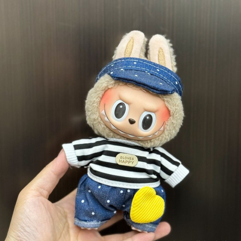 洋服ラブベビー服 17 ペンダント第一世代と第二世代のビニールぬいぐるみ服セットドロップシッピング卸売|undefined