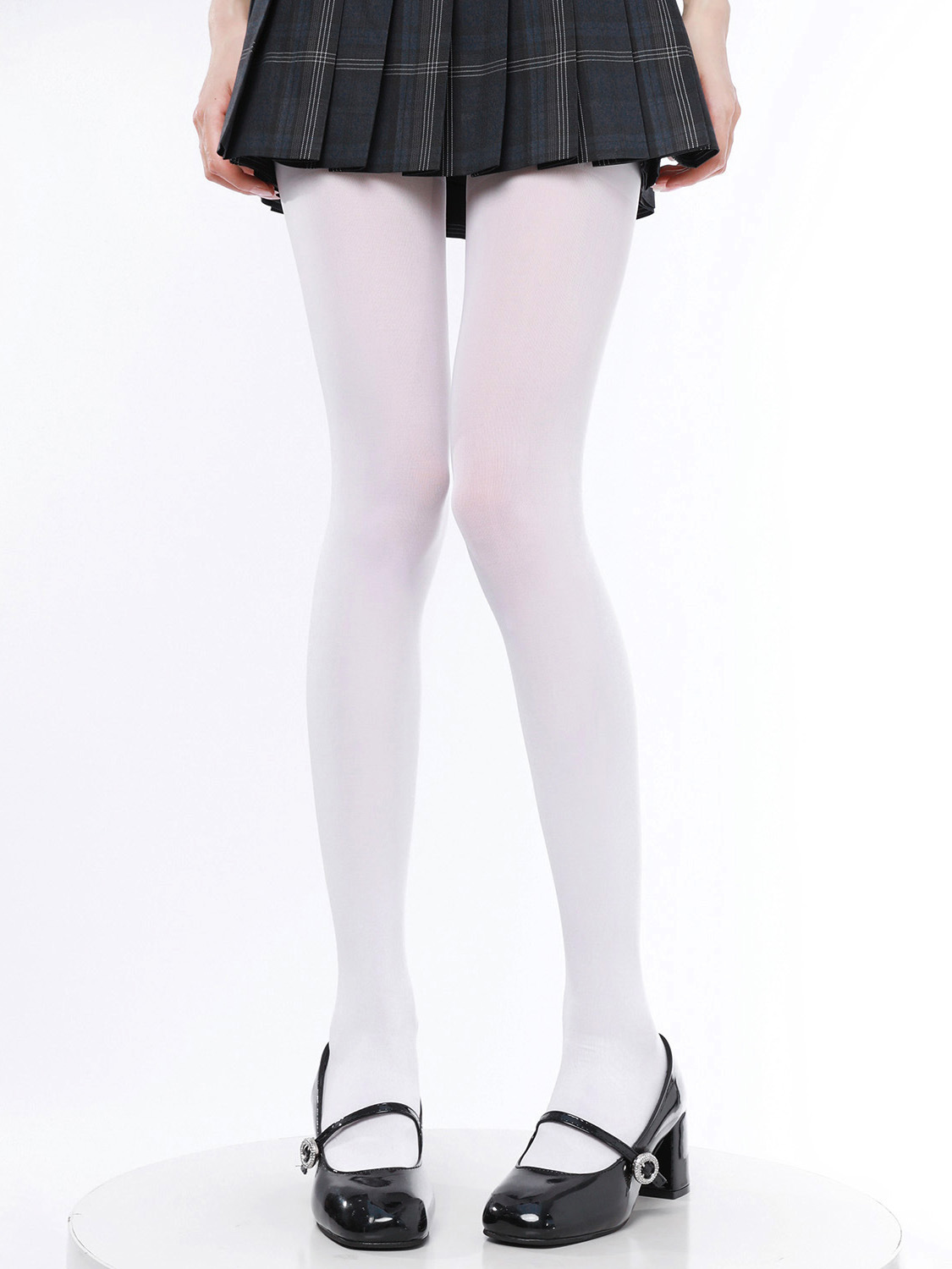 405 series-white-60d mask socks [recommended within 60kg] / One size fits all