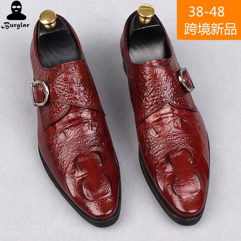 Business Leather Shoes For Men Formal Dr...