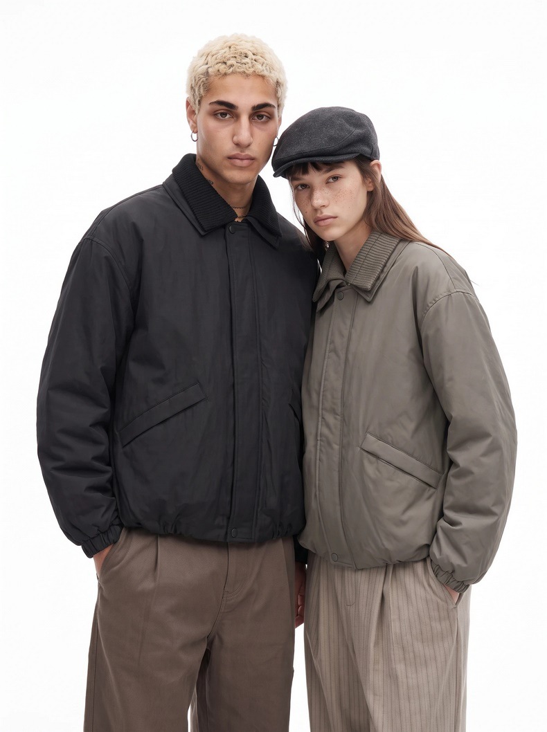Inflation Thick Zip Jacket