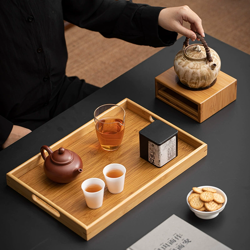 Candle, thermos, tea set, storage system, heat preservation