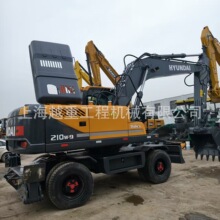 ���� Used excavator ���֬F��210W-9�ھ�C ����݆�� ݆ʽ�ڙC