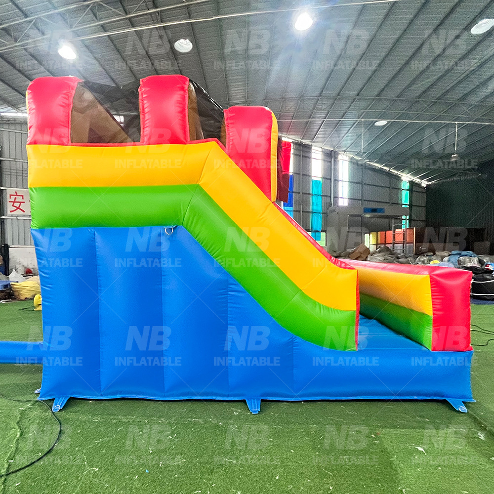 Gran equipo de atracción inflable personalizado castillo inflable Spider-Man Marvel juegos PVC deslizante exportación de comercio exterior