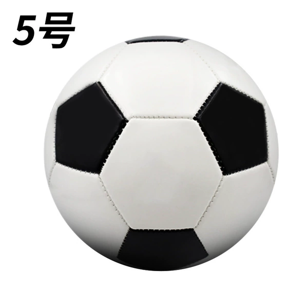 No. 5 black and white