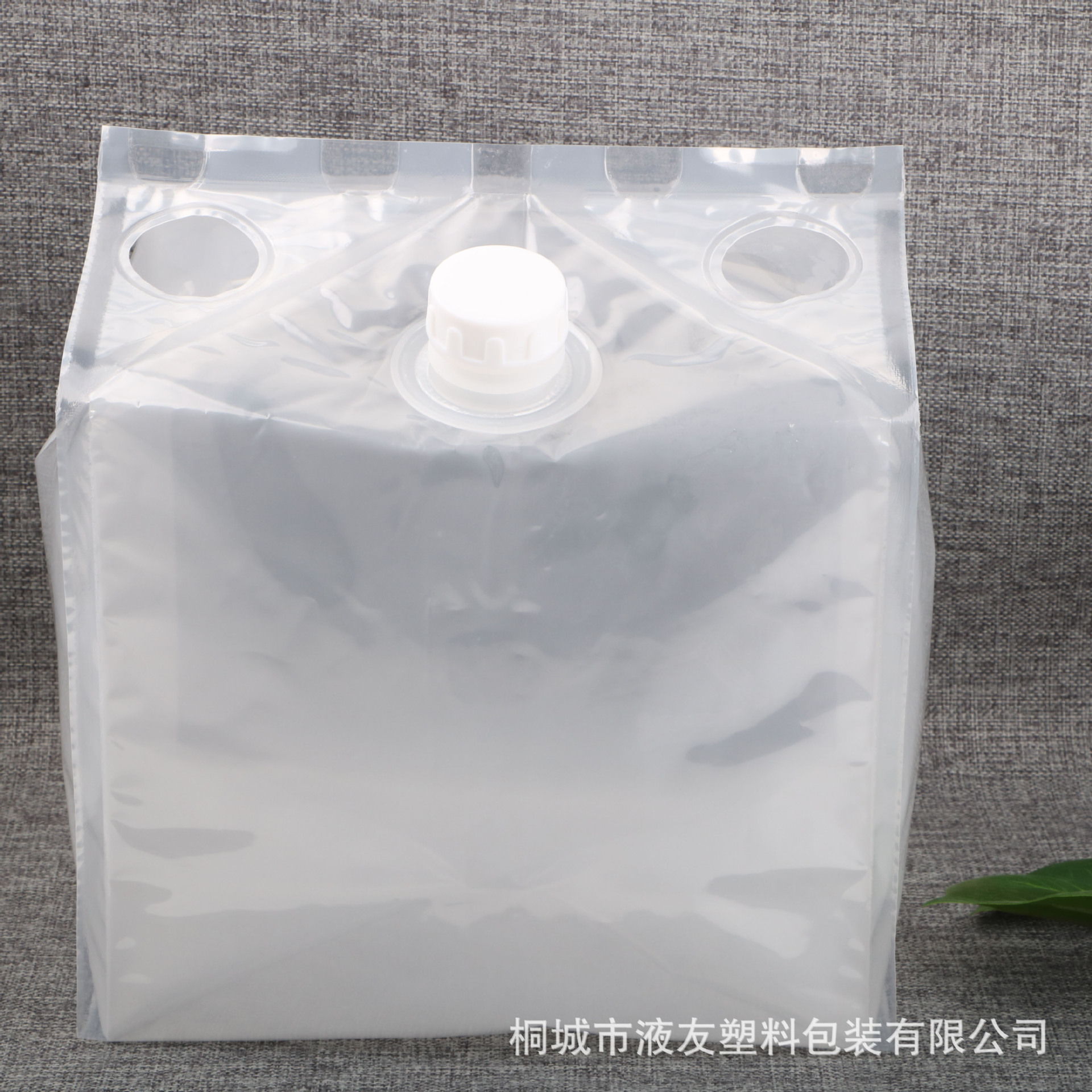 源头厂家盒中袋现货直售5L液体软桶 消毒水果汁酒水液体肥等