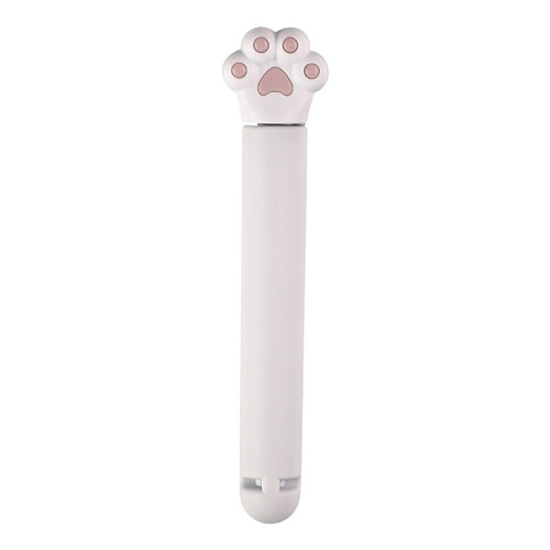 6 pieces soft cute cat claw sealing clip food bag clip kitchen snack food preservation sealing clip
