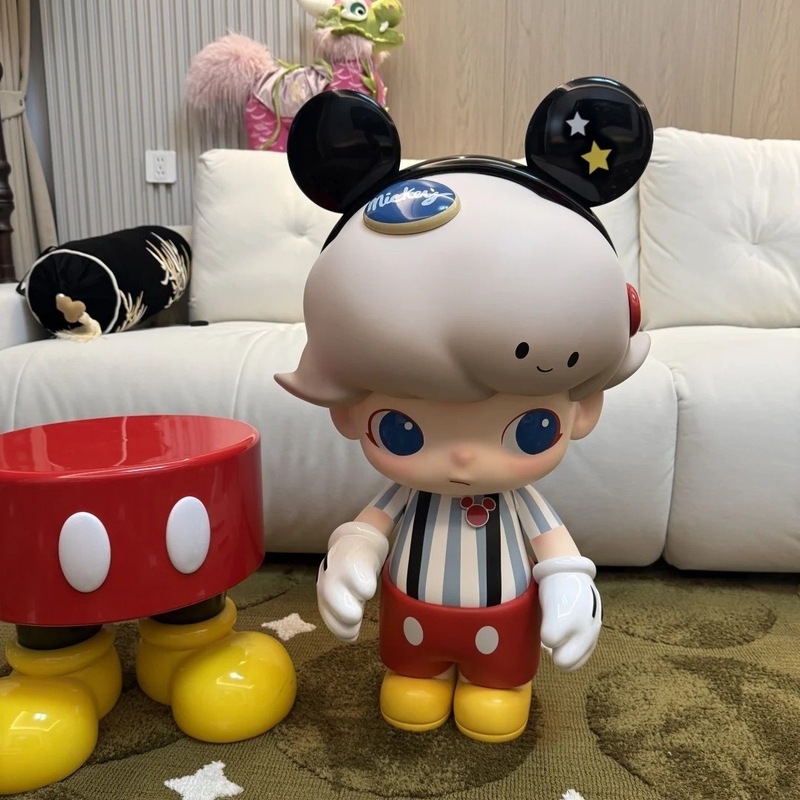 特大ミッキーディモトレンディな装飾品リビングルーム玄関寝室テレビキャビネットの横に新築祝いの友人への誕生日プレゼント|undefined