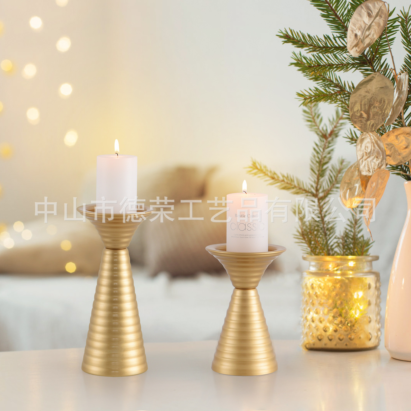 Exclusividad transfronteriza para bodas, candelabros, fiestas de cumpleaños, reuniones familiares, restaurantes occidentales, decoraciones para el hogar para bodas