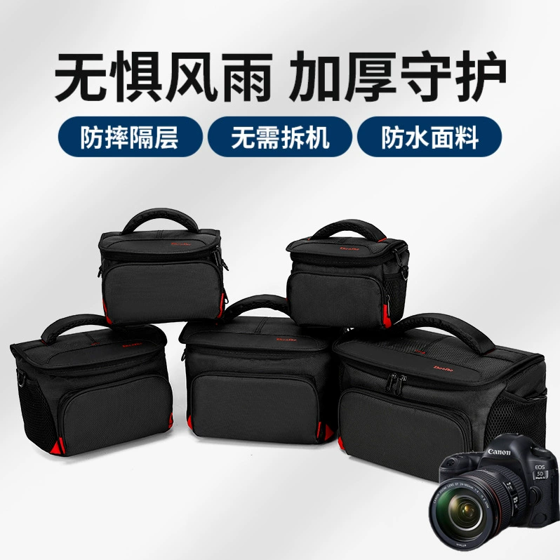 Canon, nikon, sony, совместимая сумка для путешествий для камеры, ручка-плечевой ремень