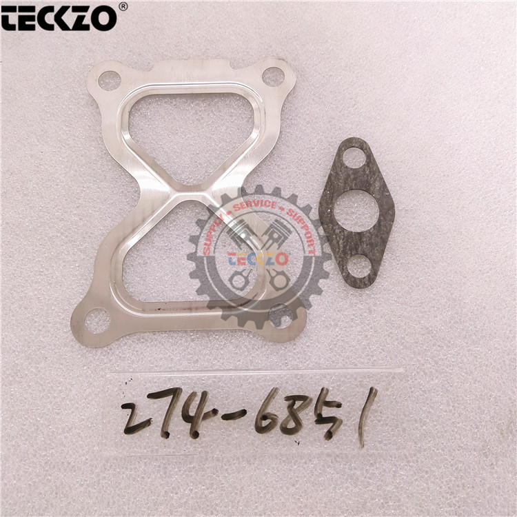 国产全新 发动机配件C13增压器垫片修理包274-6851 或 2746851