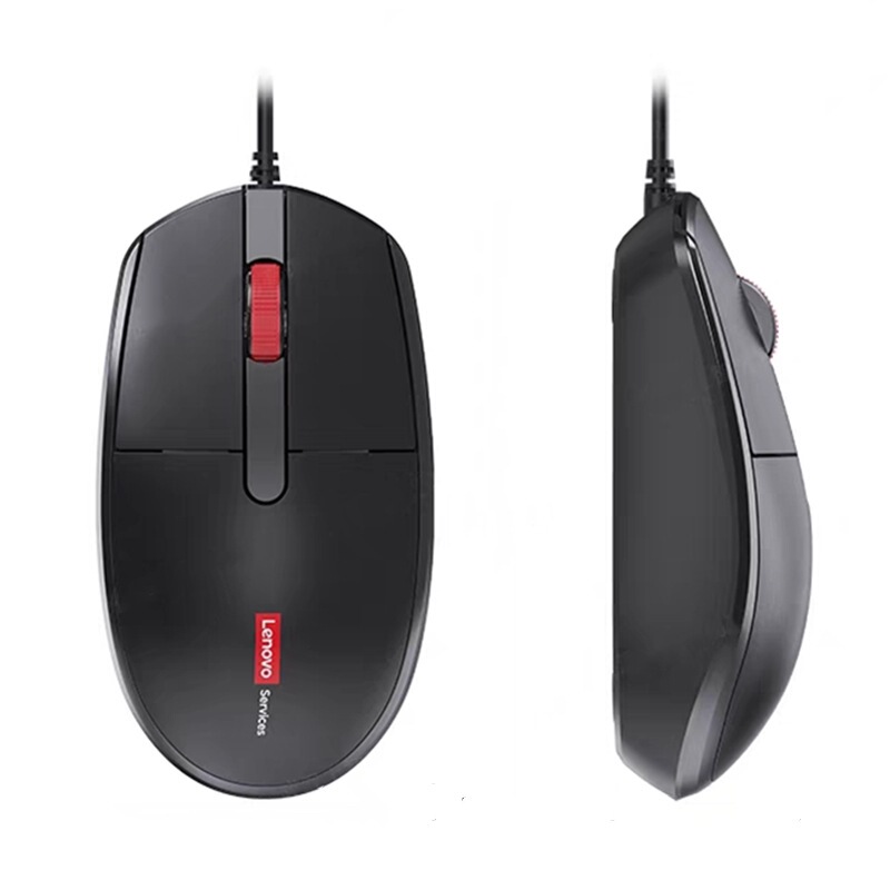 在庫あり卸売 Leovo M280 有線ビジネスマウス ホームコンピュータゲーム アートデザイン レッドドット|undefined