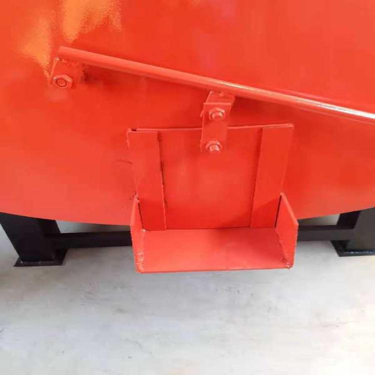 6 mezcladora de tanque de almacenamiento de concreto cúbico cinco mezcladora de boca plana cúbica