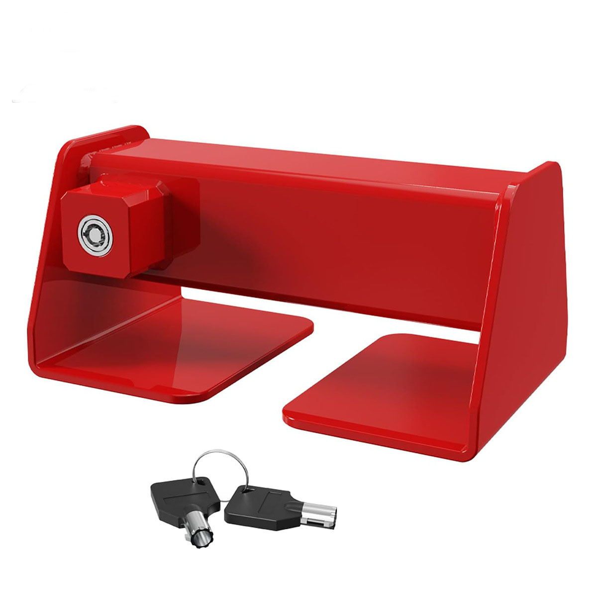 Steel Heavy-Duty Cargo Container Padlock, Shipping Container Lock, Container Door Lock, Semi-Trailer Door Lock