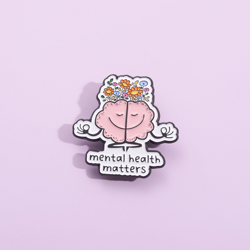 Cute brooch