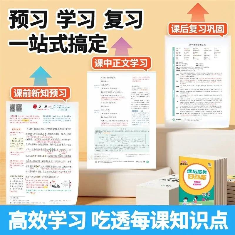 25 秋の中国語数学英語ノート 1 年生から 6 年生向け、第 1 巻、人民教育出版社、蘇州教育、北京師範大学翻訳、林外研版|undefined