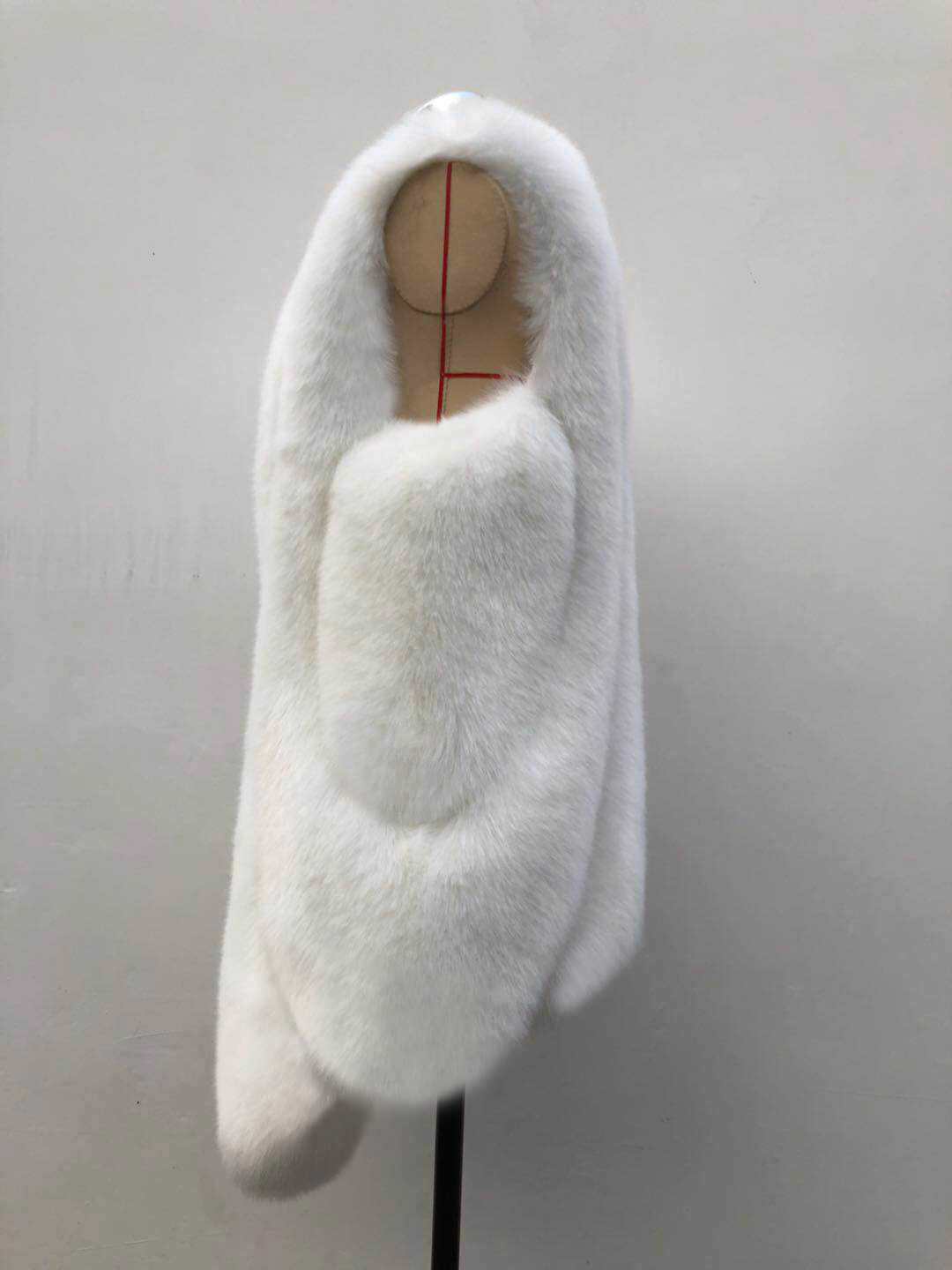 Damen Kunstfellweste Für Herbst Und Winter Modische Freizeitmode_voghion.com