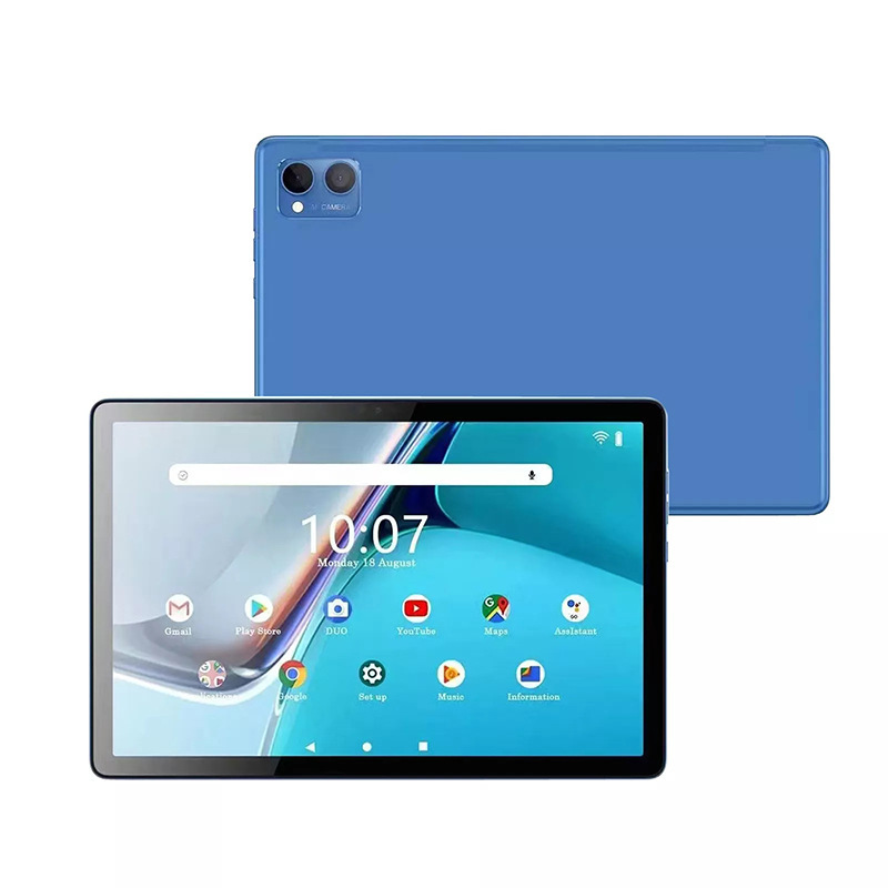 2022 Cross-Border New Product 10.1inch Tablet Computer Octa-Core 4g Call Mtk6762 Android 11Pad Thin and Portable