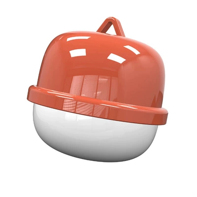 Gps Beidou Elderly Kidsren GPS Locator - orange